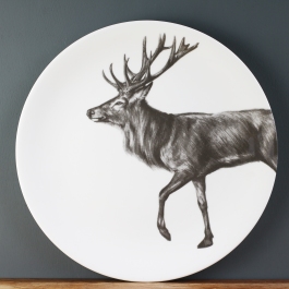 Stag Plate